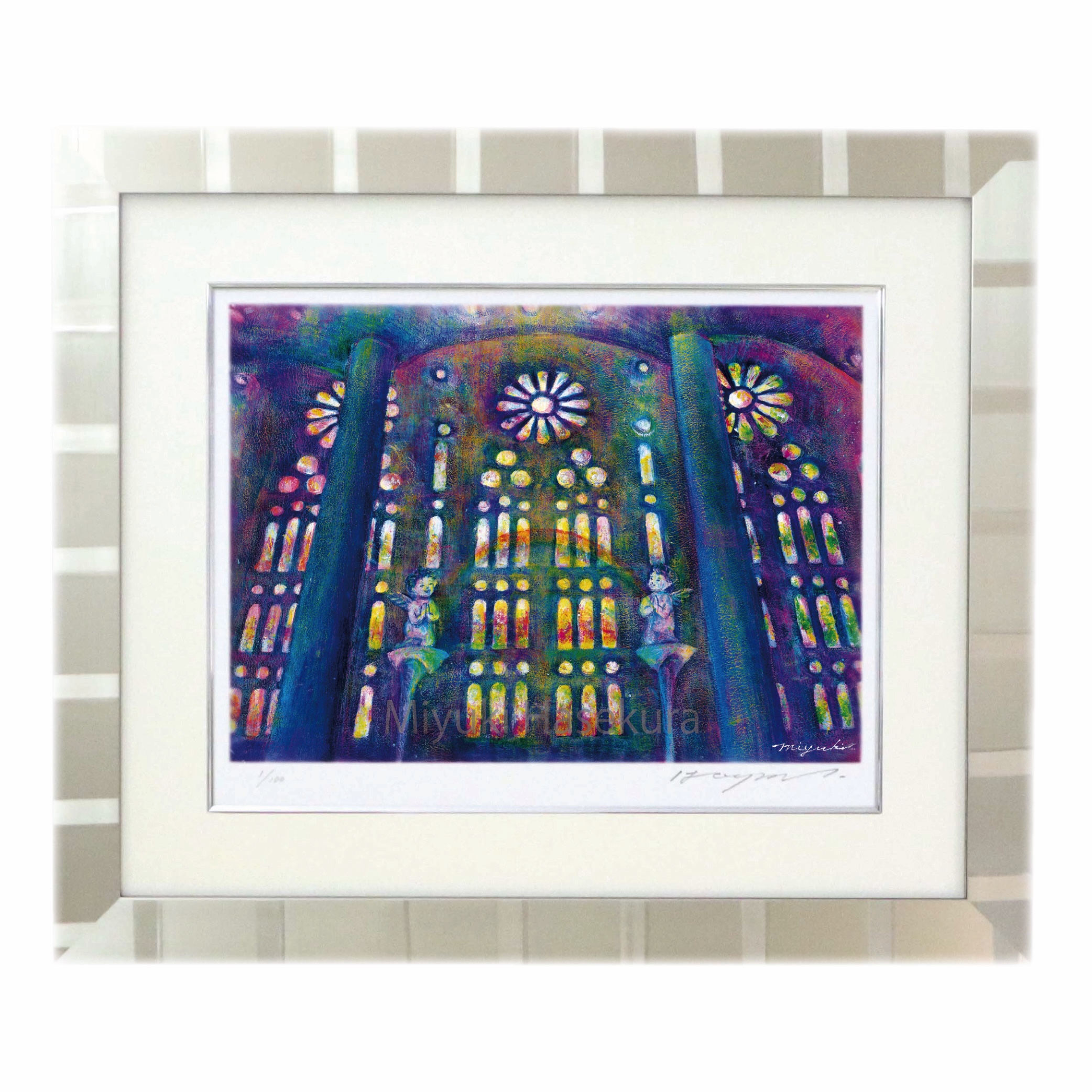 [オリジナル版画] 「Sagrada Familia」